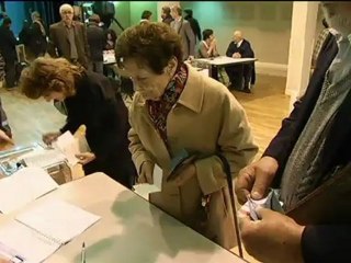 Francia vota a su próximo presidente