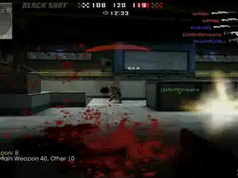 Me getting ownedz in blackshot 2