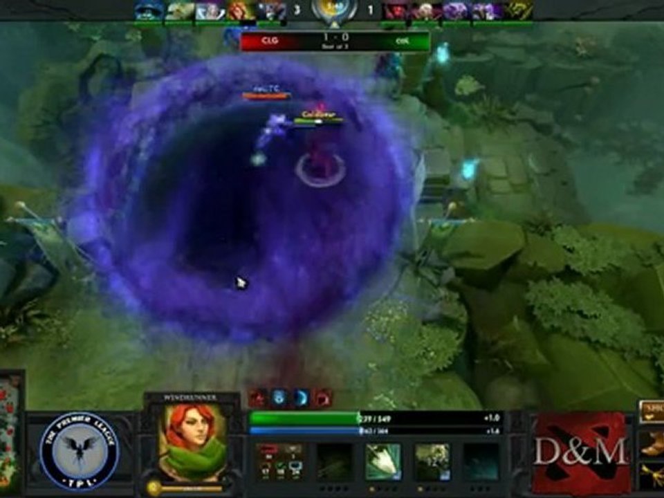 CLG vs coL - French