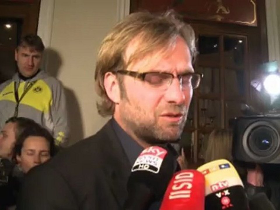 Jürgen Klopp - Das Team ist außergewöhnlich!