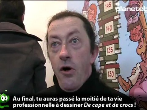 Jean-Luc Masbou en interview pour planetebd.com