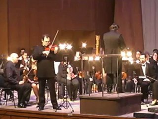 Khachaturian Violin Concerto part1