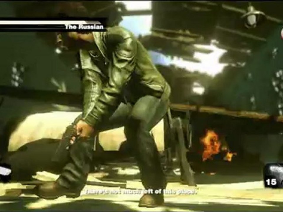 Wanted weapons of fate - Russian's last dance