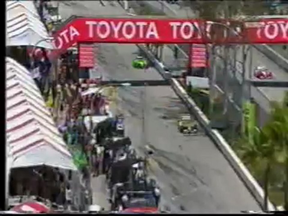 Indycar 2012 Long Beach part 1/2