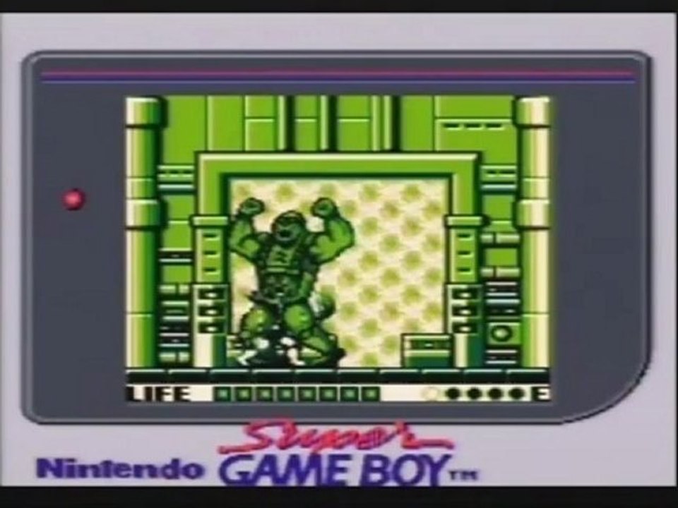 Teenage Mutant Ninja Turtles  Fall of the Foot Clan - Stage 5 + Ending + Credits