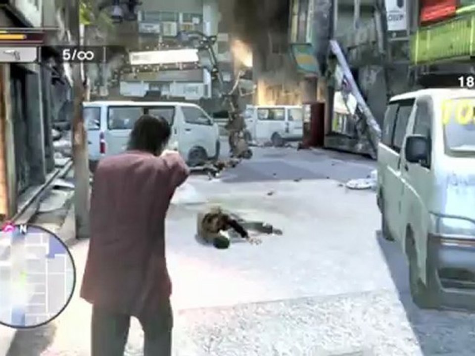 Yakuza dead soul