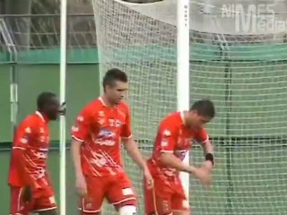 23ème journée de CFA 2 Nîmes - Toulouse (1-1)