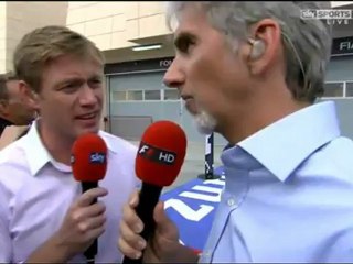 F1 Bahrain GP 2012 - triple celebration for Renault engines