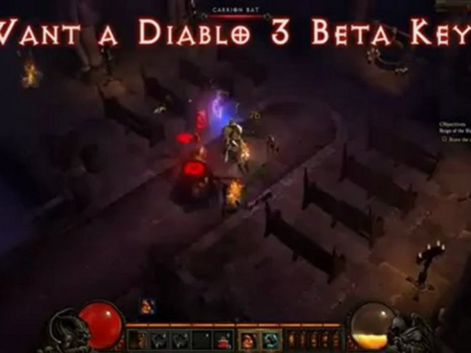DIABLO 3 BETA KEY GIVEAWAY: 1250 BETA KEYS! 00:09 DIABLO 3 BETA KEY GIVEAWAY: 1250 BETA KEYS!