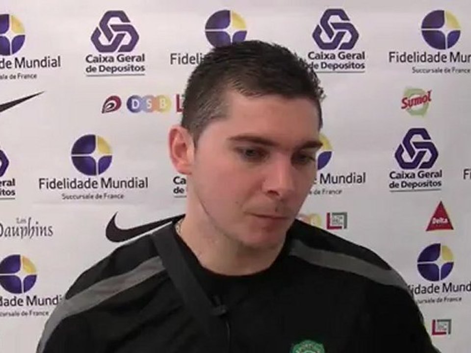 Réaction Betinho (Sporting)