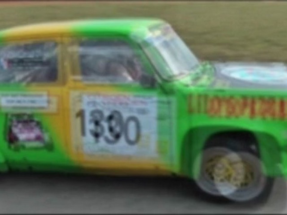 30e Rallye régional du Baldomérien.