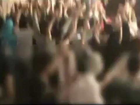 فري برس دمشق نهر عيشة مسائيات الثوار رغم الحصار الامني 21 4 2012 Damascus