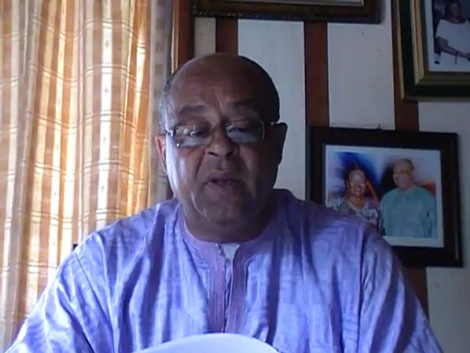 DÉCLARATION DE Monsieur MBA ndong sur Les biens Mal acquis 1/2