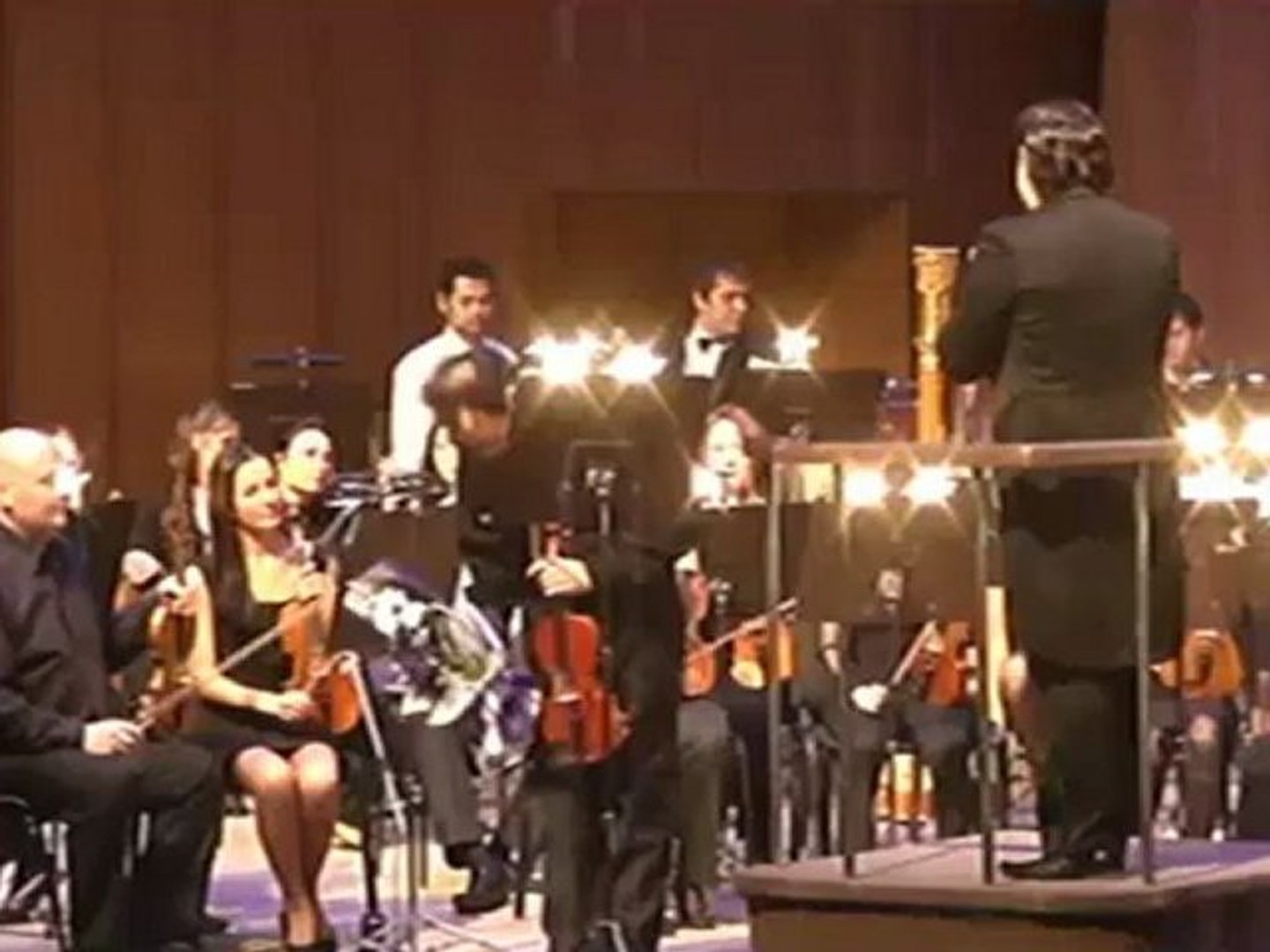 ⁣Khachaturian Violin Concerto part3