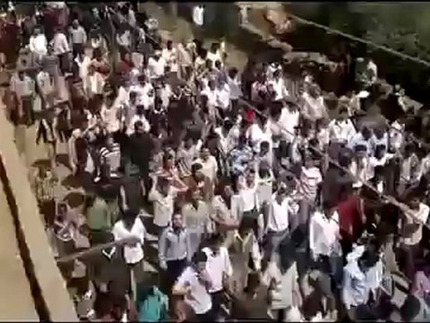 فري برس درعا إنخل مظاهرة صباحية نصرة للمدن المنكوبة 21 4 2012 Daraa