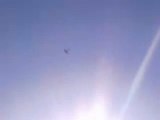 فري برس درعا إنخل تحليق الطيران الحربي فوق سماء المدينة 21 4 2012 Daraa