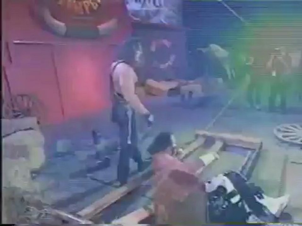 WWE-Universal.Fr - Randy Savage VS Sting P1 (Spring Stampede 98)