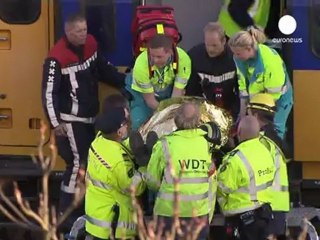 Train crash probe launched in Amsterdam