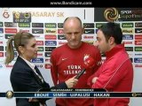 Galatasaray - Fenerbahçe | Taffarel ve Ceyhun Gülselam'ın Açıklamaları.