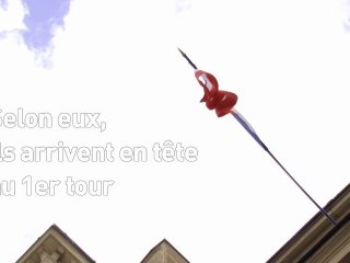 Présidentielle 2012: selon eux, ils arrivent en tête au 1er tour
