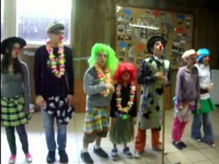 Avril 2011 - Stage Théâtre