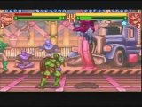 Teenage Mutant Hero Turtles: Tournament Fighters SNES Raphael partie 2-4