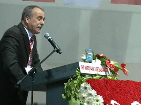 ILCE BAŞKANI ADNAN ALABAY_IN KONGRE KONUŞMASI