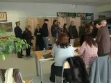 Gironde : ambiance dans les bureaux de vote