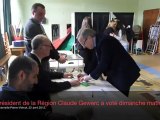 Clermontois : Claude Gewerc a voté dimanche en fin de matinée