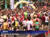 Marathon de Londres:victoire du Kenyan Wilson Kipsang