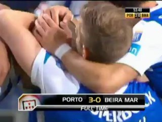 Porto 3-0 Beira Mar. Portogallo, giornata 31