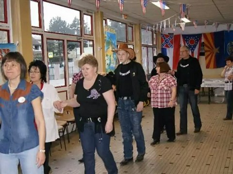 Soirée Partage - 1ère Partie 07.04.2012 - COWBOY HAT DANCERS