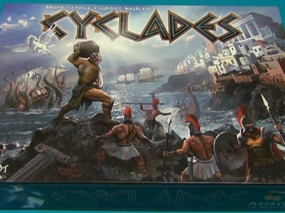 Vidéorègle #239: Cyclades