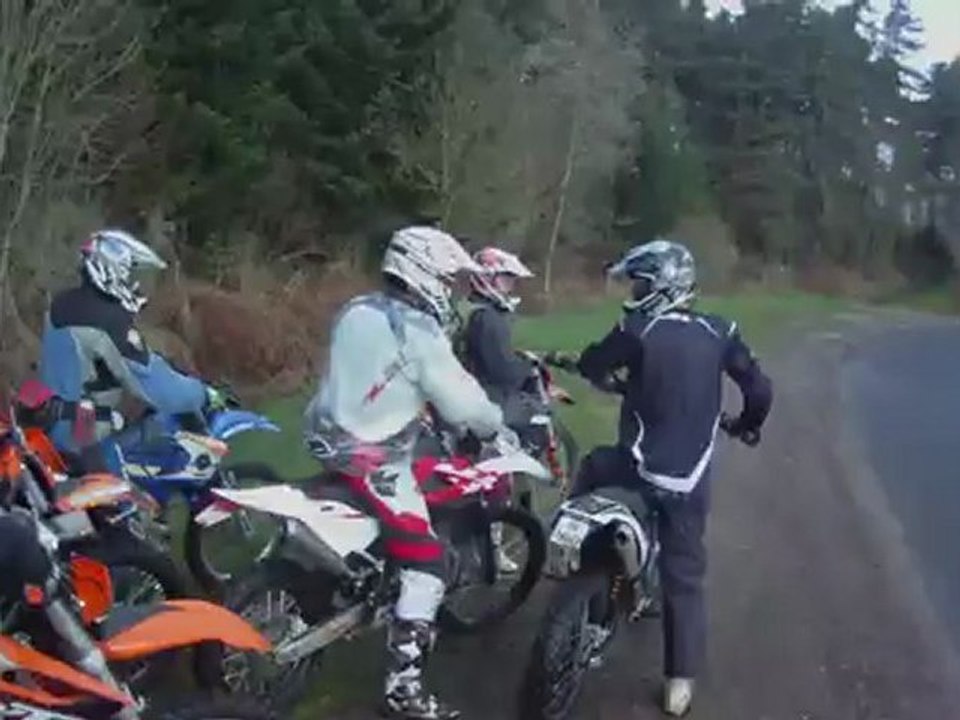 sortir enduro le 22/04/12