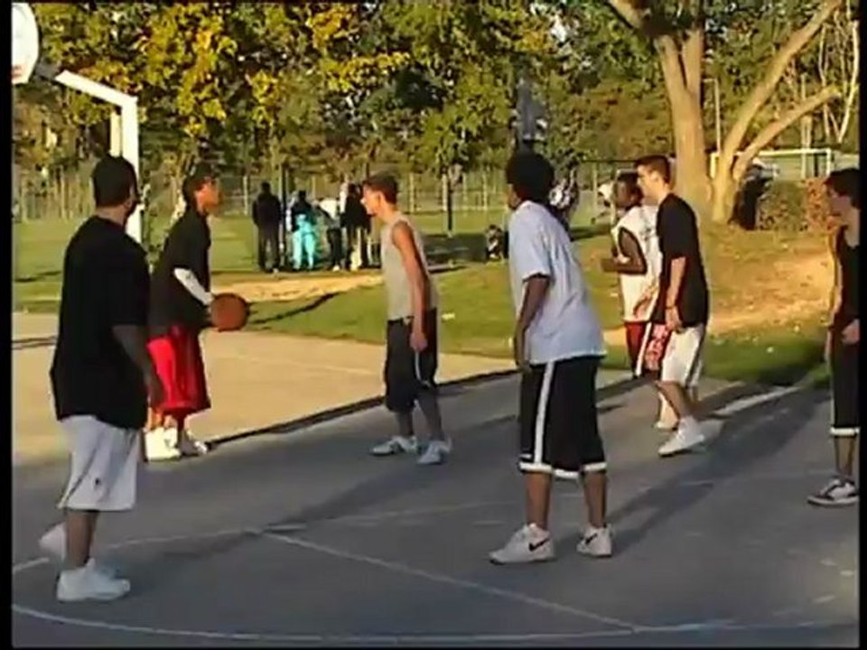 Avignon streetball octobre 2007
