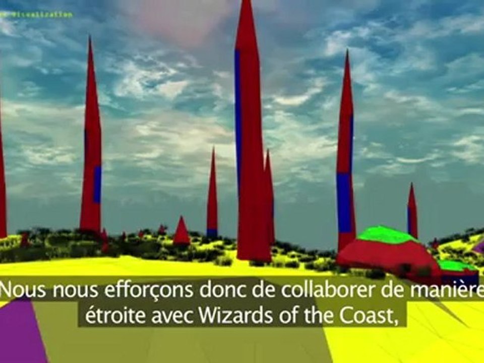 DDO La Menace de l'Underdark - Making-of 1