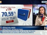 Top 3 des départements où le taux de participation est le plus élevé