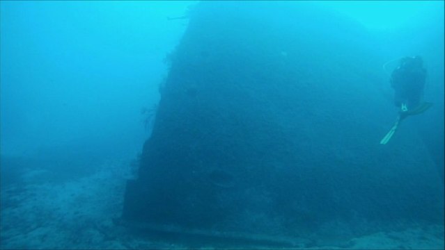 Plongée sur épave : L' Arroyo 22 avril 2012