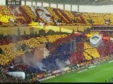 Galatasaray - Fenerbahçe 3D Koreografi, 22.04.2012