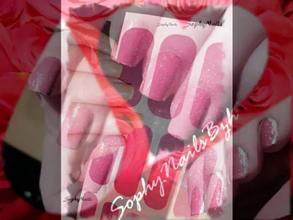 Stickers intégrals d'ongles