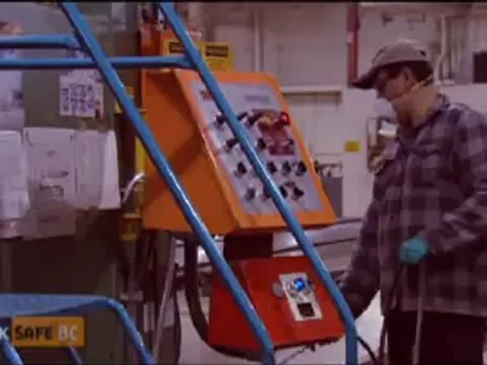 Forklift çalışmalarında iş güvenliği 3