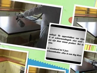 Renovatie van aanrechtblad en eiland in Purmerend