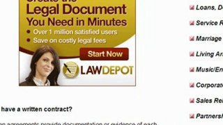 Free DIY Legal Documents - Legal Forms & Contract Agreements