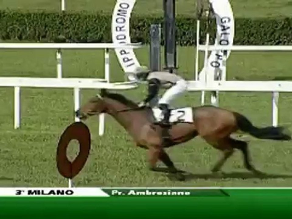 22.04.2012 Milano (ITA) 3.Race Premio Ambrosiano 2012 - Group III 2.000 m