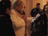Louvroil : La réaction d'Annick Mattighello pour le 1er tour de l'élection présidentielle 2012