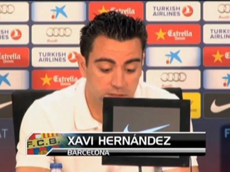 Xavi will noch zwei Titel gewinnen