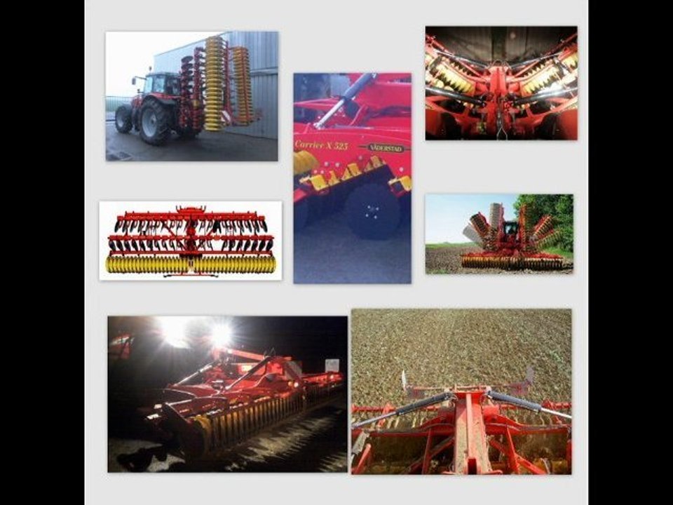 vaderstad carrier; 350 .425x.525x demo
