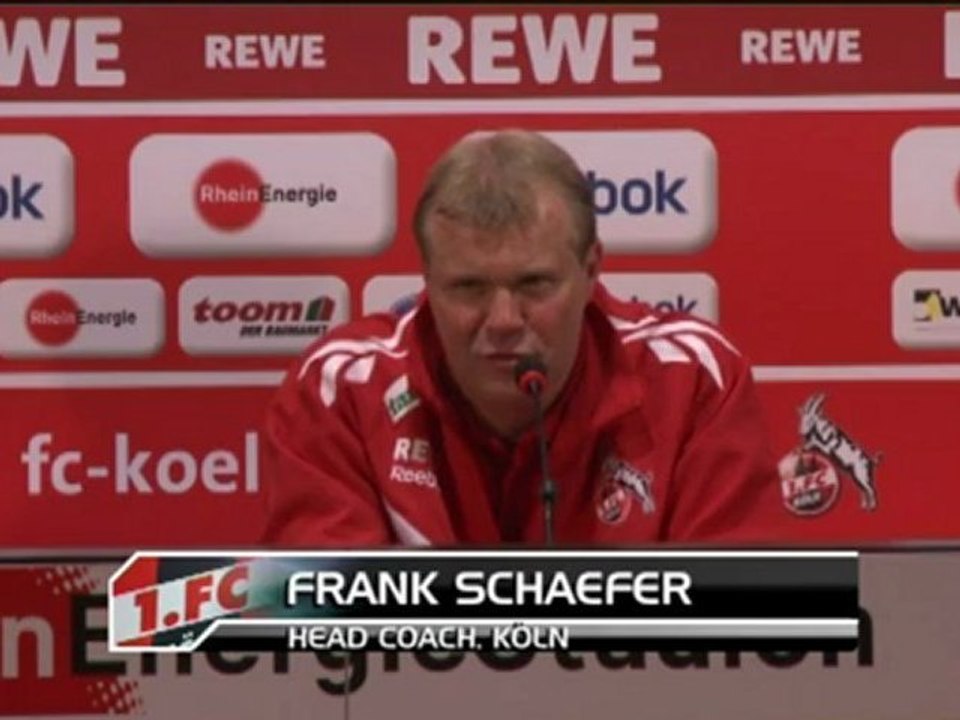 Schaefer - Ziel ist die Relegation