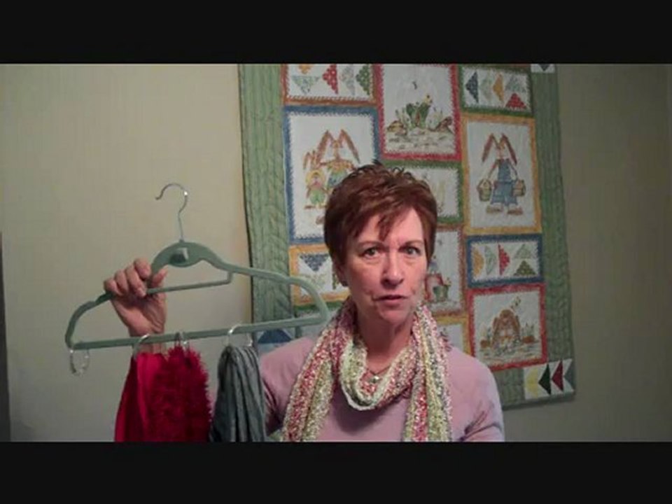 How To Organize Scarves