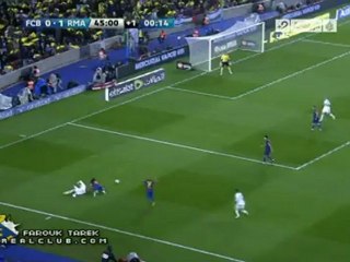 خطا لكرستيانو رونالدو لا يحتسب في نهاية الشوط الأول